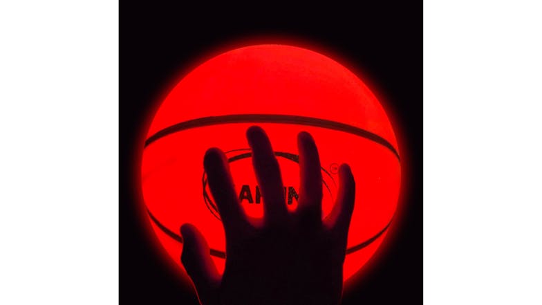 Kahuna Basketball LED Glow Ball