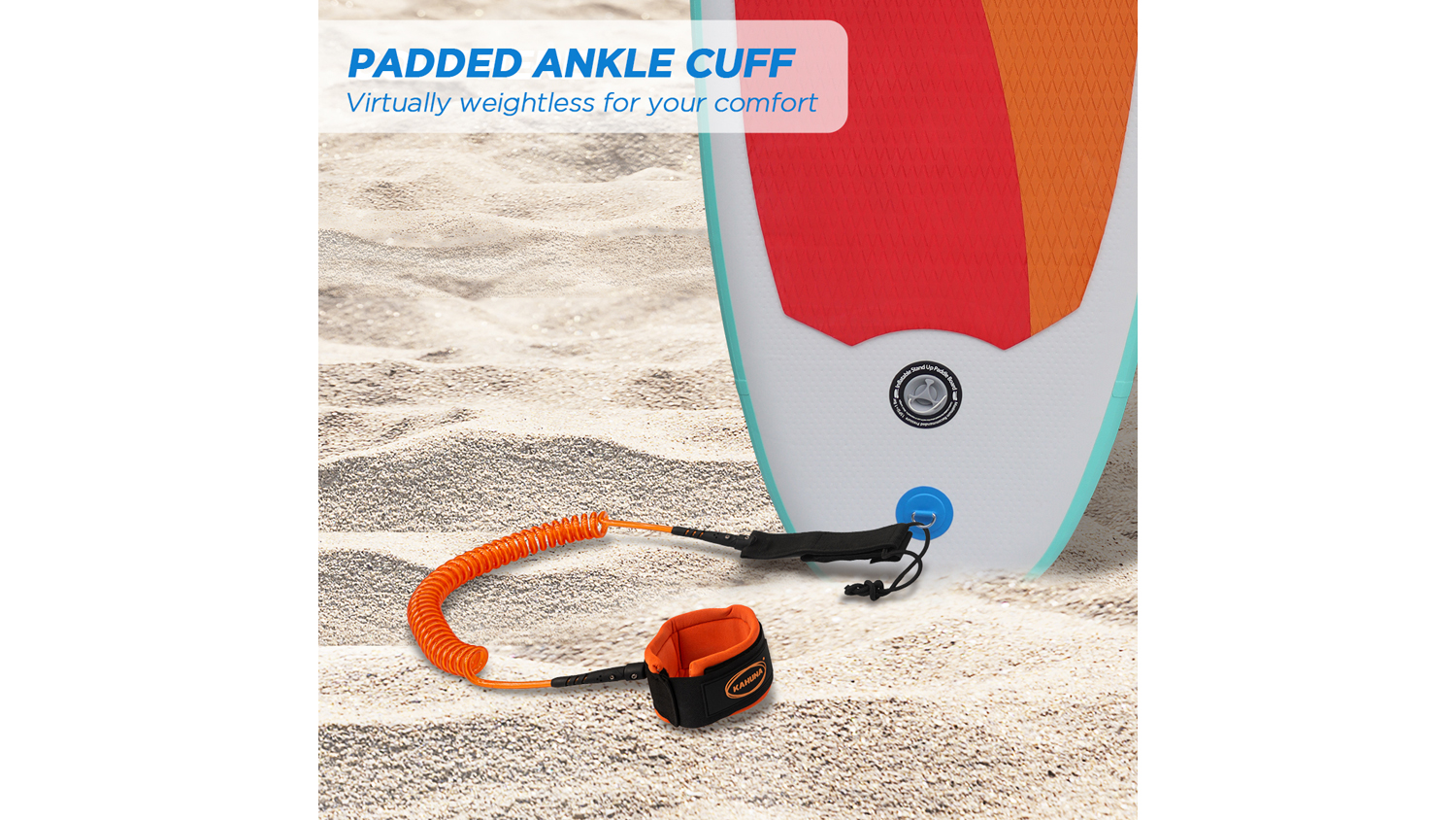 Kahuna Inflatable Paddle Board Leash Harvey Norman New Zealand