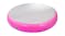 Powertrain 1m Airtrack Spot Round Inflatable Gymnastics Mat - Pink