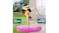 Powertrain 1m Airtrack Spot Round Inflatable Gymnastics Mat - Pink