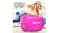 Powertrain Airtrack Inflatable Gymnastics Air Barrel Roller 120 x 75cm - Pink