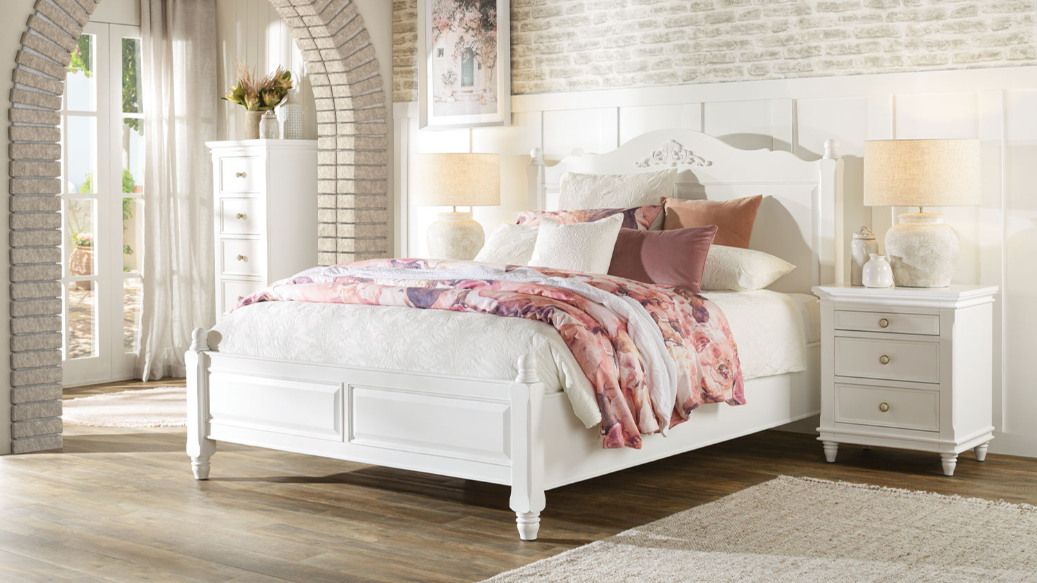 Juliana Queen Bed Frame