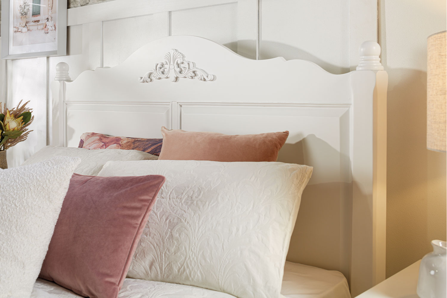 Juliana King Headboard