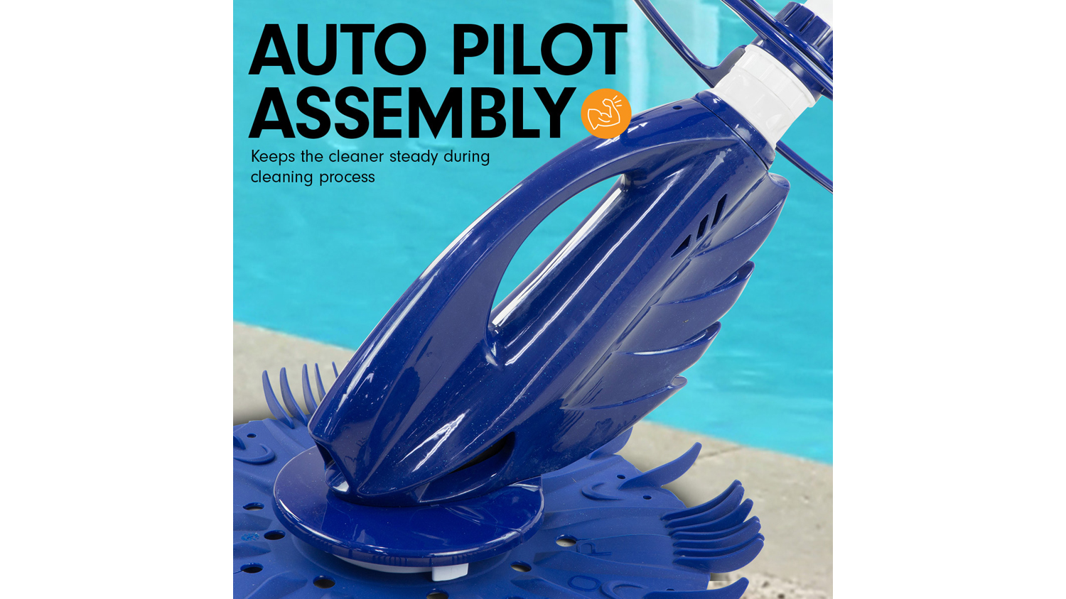 HydroActive ABS Diaphragm Pool Cleaner Harvey Norman New Zealand