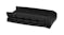 Furtastic 157x40cm Plastic Foldable Car Dog Ramp - Black