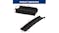 Furtastic 157x40cm Plastic Foldable Car Dog Ramp - Black
