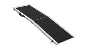 Furtastic 122x38cm Aluminium Foldable Dog Ramp