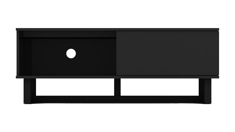 AVS 1200mm Raze Modular TV/AV Cabinet - Black Gloss/Black Leg