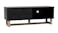 AVS 1200mm Raze Modular TV/AV Cabinet - Black Gloss/Oak Leg
