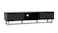 AVS 1800mm Raze Modular TV/AV Cabinet - Black Gloss/Oak Leg