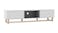 AVS 1800mm Raze Modular TV/AV Cabinet - White Gloss/Oak Leg
