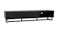 AVS 2100mm Raze Modular TV/AV Cabinet - Black Gloss/Oak Leg