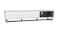 AVS 2100mm Raze Modular TV/AV Cabinet - White Gloss/Oak Leg