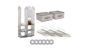 Delta children 24 piece nursery storage set deals