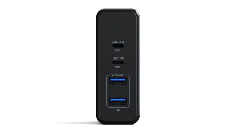 Satechi 108W Pro USB-C PD Desktop Charger - Space Grey