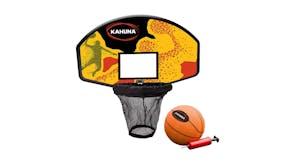 Kahuna Trampoline Basketball Ring Set