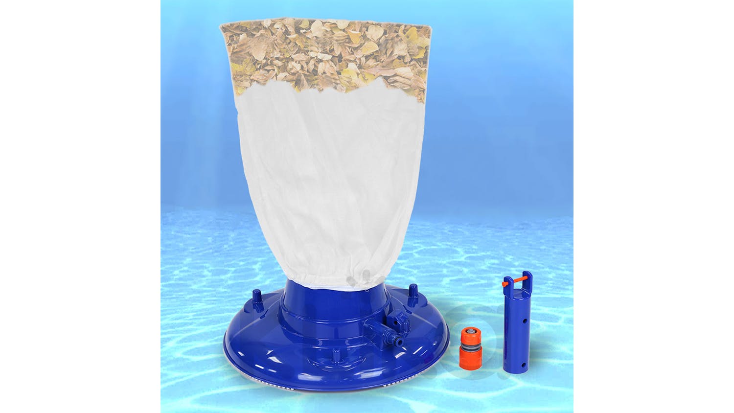 HydroActive Pool Vacuum Leaf Eater Cleaner