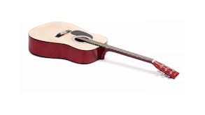 Karrera 41" Acoustic Wooden Guitar with Bag - Natural