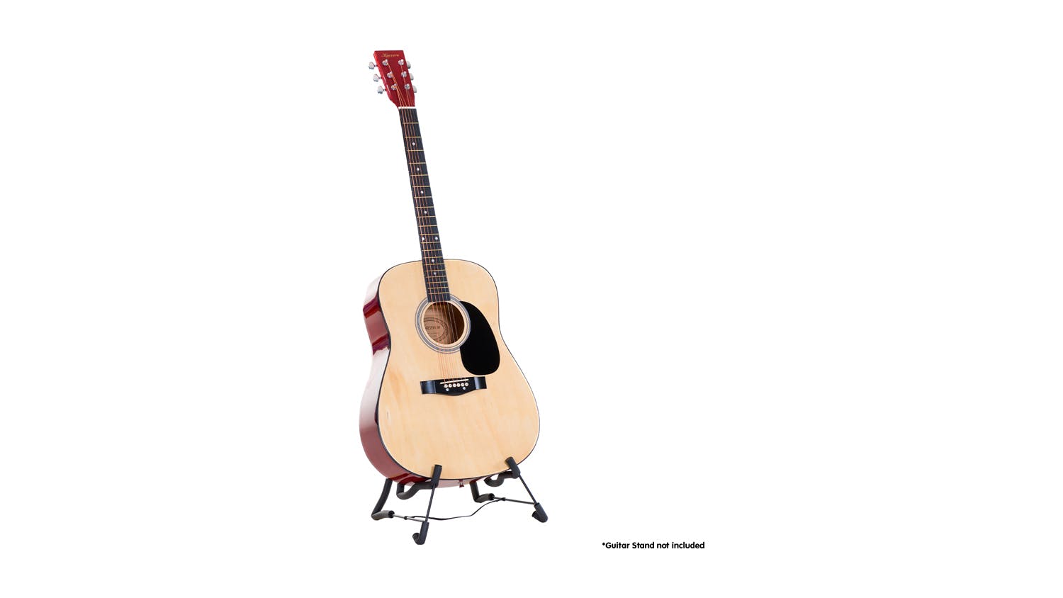Karrera 41" Acoustic Wooden Guitar with Bag - Natural