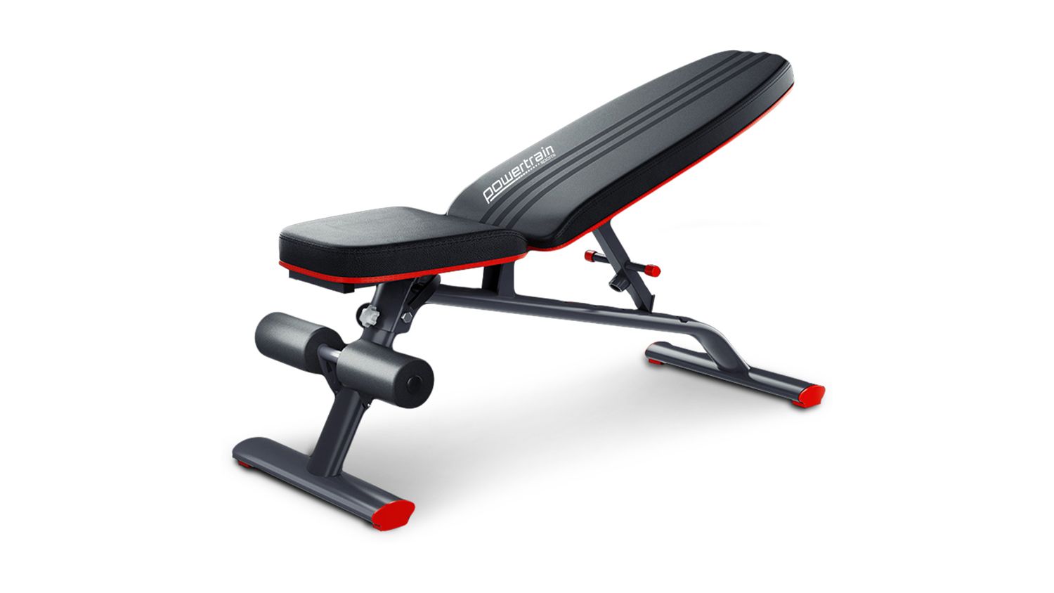 Powertrain Incline/Decline Adjustable Flat FID Gym Bench
