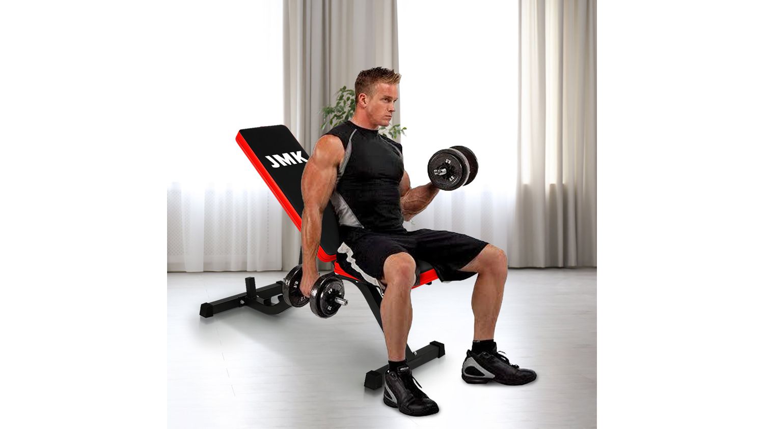 Powertrain Adjustable Incline/Decline Weight Bench