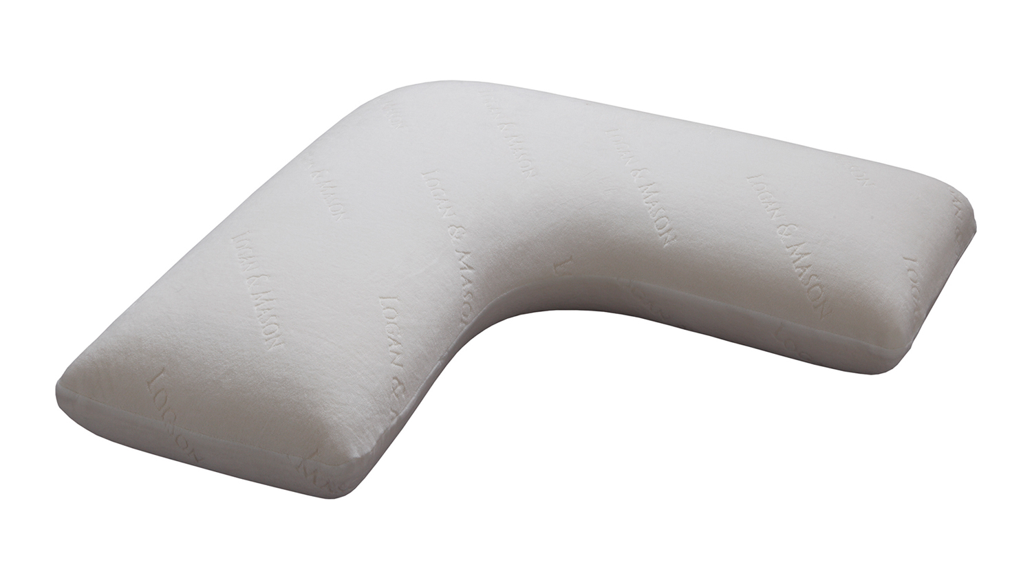 V-Shape Memory Foam Pillow by Logan & Mason