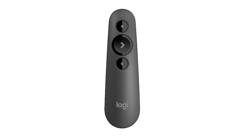 Logitech R500s Laser Presentation Remote - Graphite