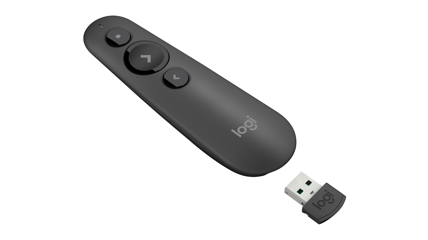 Logitech R500s Laser Presentation Remote Graphite Harvey Norman New