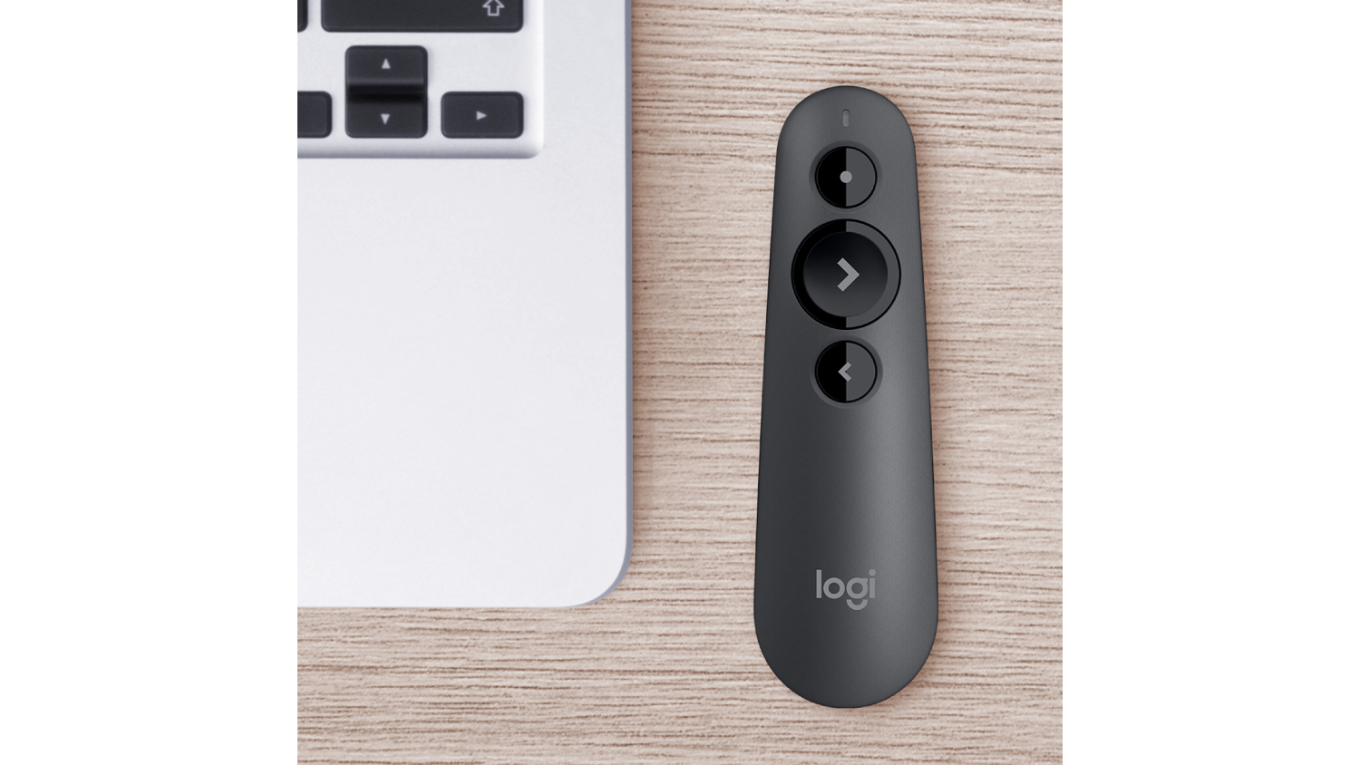 Logitech R500s Laser Presentation Remote Graphite Harvey Norman New