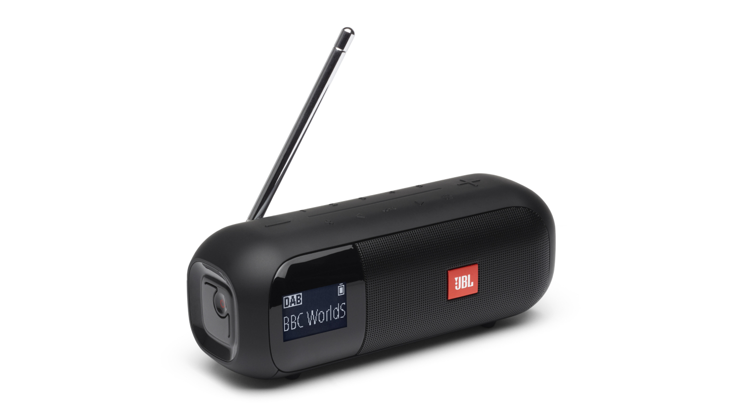 JBL Tuner 2 Portable Bluetooth Speaker With DAB Radio - Black | Harvey ...