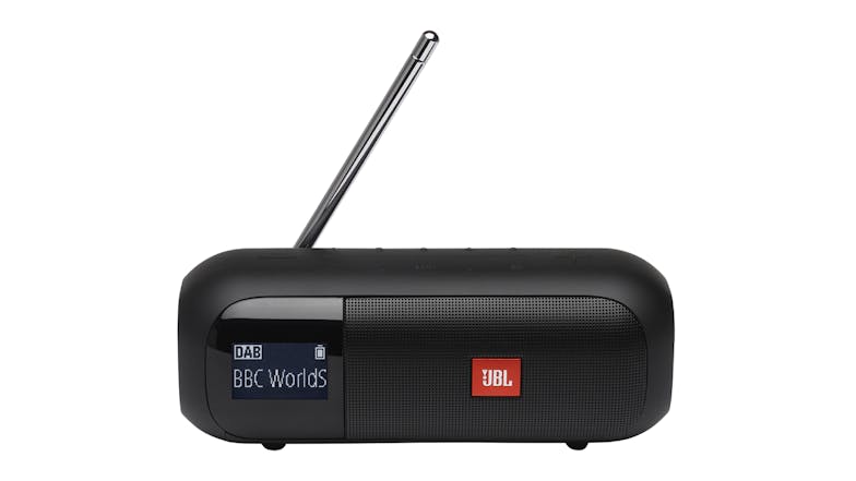 JBL Tuner 2 Portable Bluetooth Speaker with DAB Radio - Black