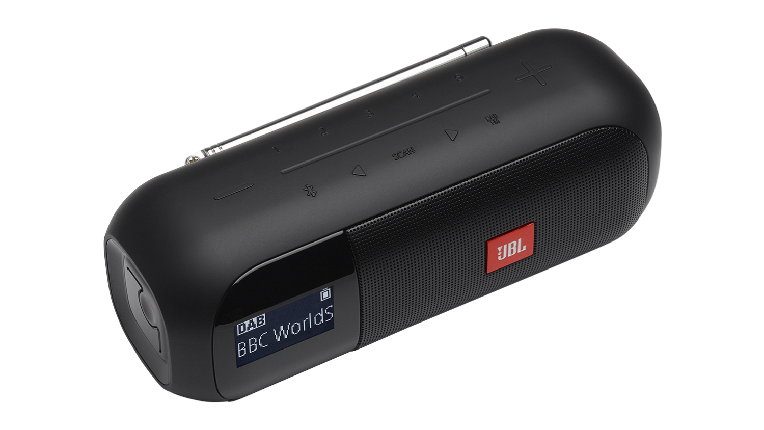 JBL Tuner 2 Portable Bluetooth Speaker with DAB Radio Black Harvey