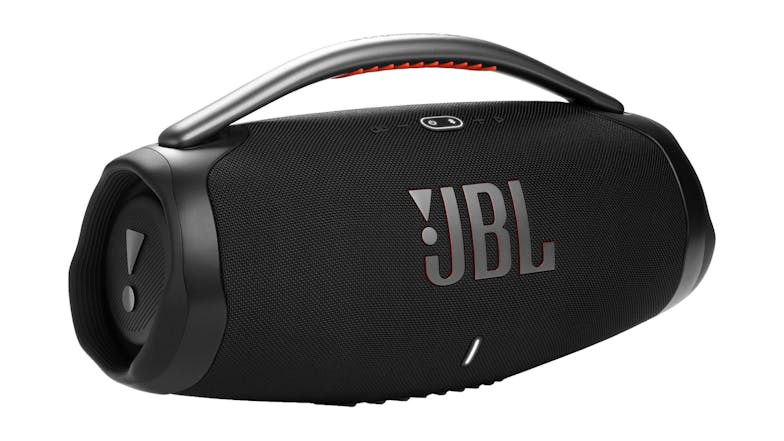 JBL Boombox 3 Portable Bluetooth Speaker - Black