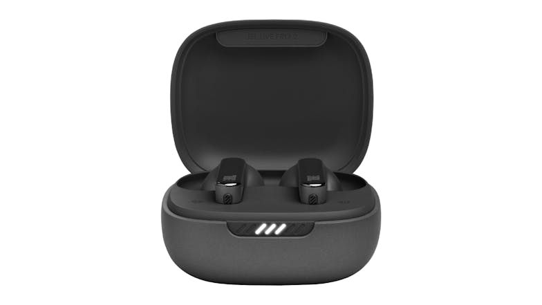 JBL Live Pro 2 Noise Cancelling True Wireless In-Ear Headphones - Black