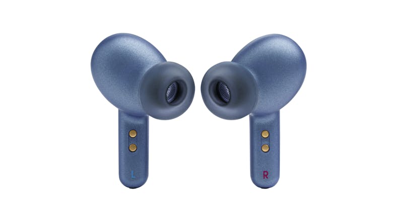 JBL Live Pro 2 Noise Cancelling True Wireless In-Ear Headphones - Blue