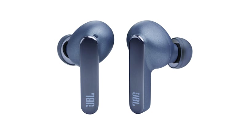 JBL Live Pro 2 Noise Cancelling True Wireless In-Ear Headphones - Blue