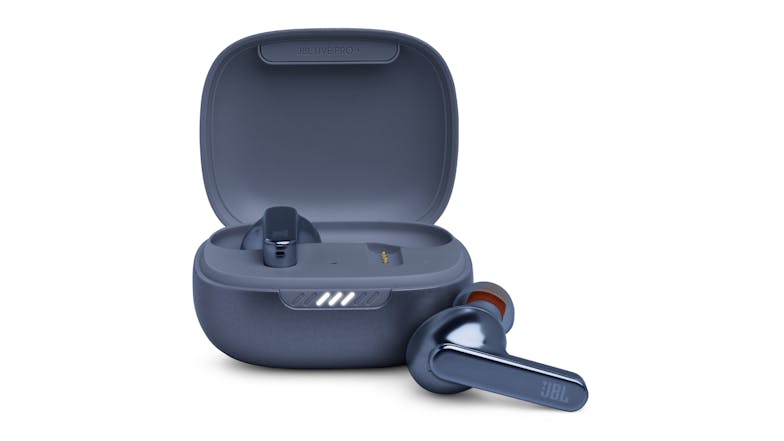 JBL Live Pro 2 Noise Cancelling True Wireless In-Ear Headphones - Blue