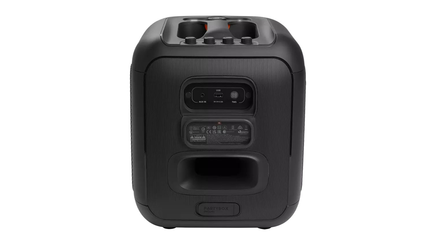 JBL Partybox Encore Compact Portable Bluetooth Speaker with 2