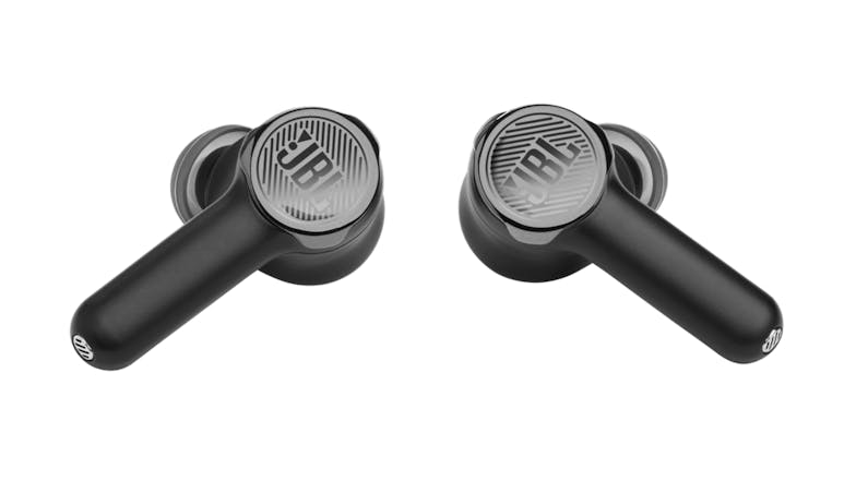 JBL Quantum Noise Cancelling True Wireless In-Ear Headphones - Black