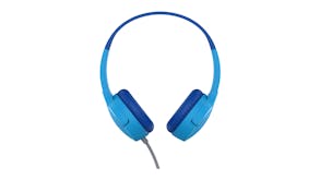 Belkin SOUNDFORM Mini Kids Wired On-Ear Headphones - Blue