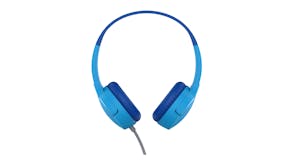 Belkin SOUNDFORM Mini Kids Wired On-Ear Headphones - Blue