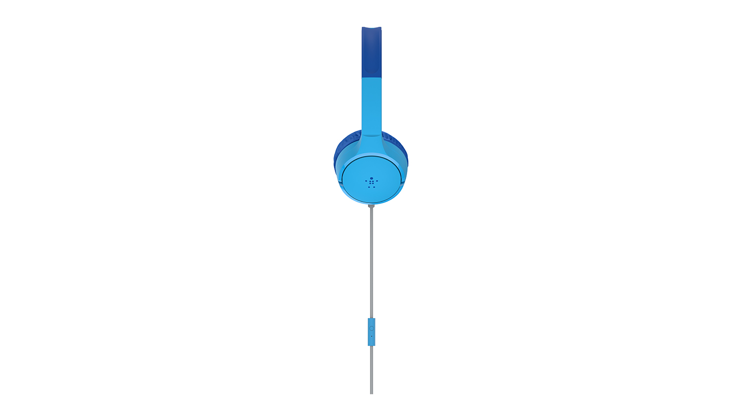 Belkin SOUNDFORM Mini Kids Wired On-Ear Headphones - Blue