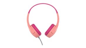 Belkin SOUNDFORM Mini Kids Wired On-Ear Headphones - Pink