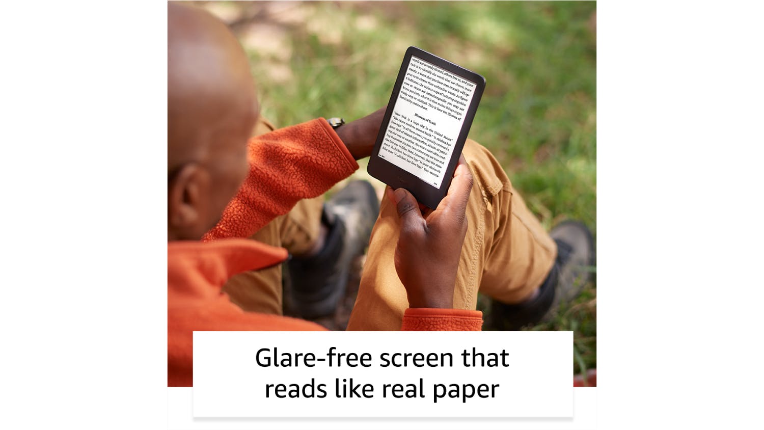  Kindle E-reader, 6 Glare-Free Touchscreen Display, Wi-Fi -  Includes Special Offers (Previous Generation – 7th) : Electronics