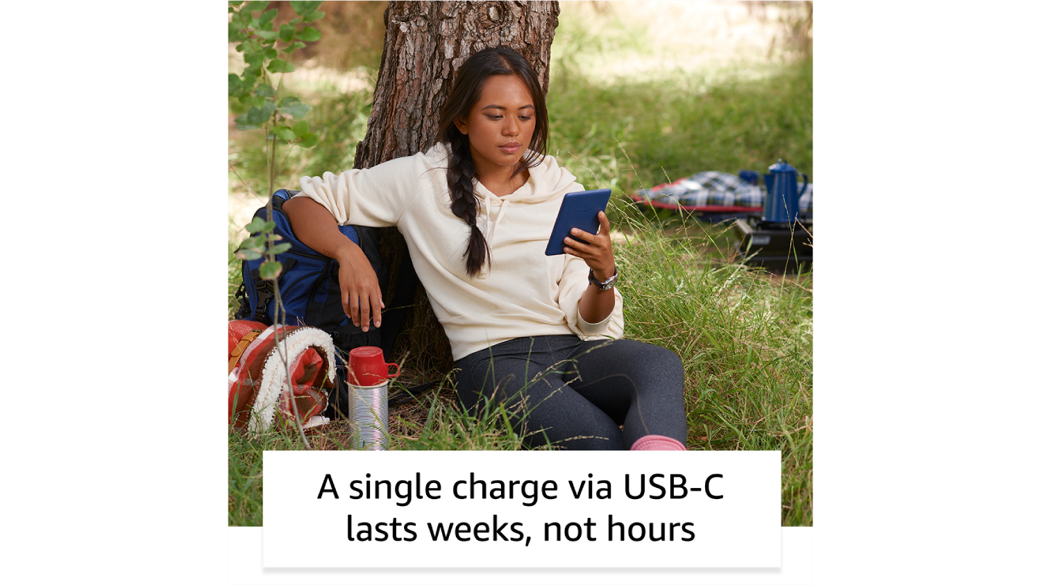 Amazon Kindle Touch 6" (11th Gen, 2022) 16GB WiFi eReader Black