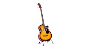 Karrera 43" Acoustic Bass Guitar - Sunburst