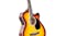 Karrera 43" Acoustic Bass Guitar - Sunburst