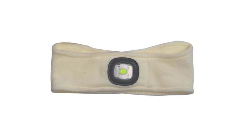 LED Head Band Adults - Cream