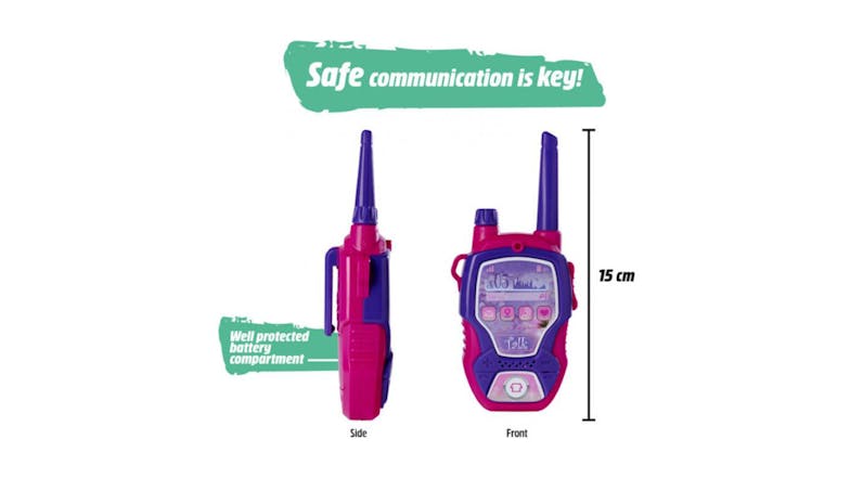 Dickie Walkie Talkie - Pink