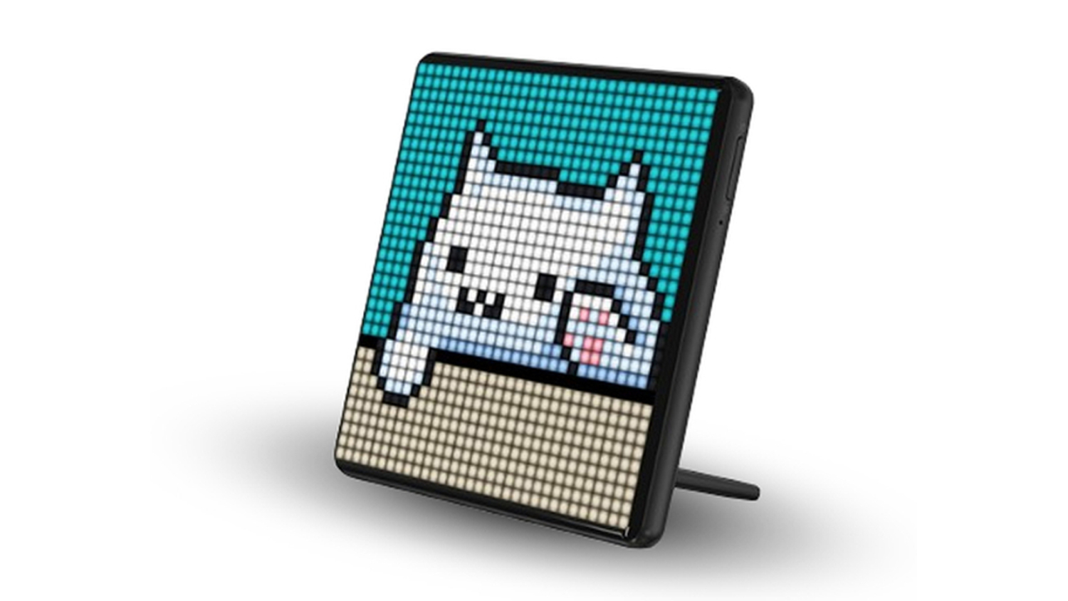 Divoom Pixoo Max Pixel Display Black Harvey Norman New Zealand